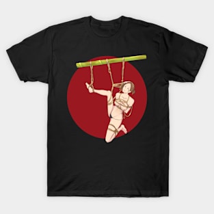 Kata-ashi Shibari Suspension T-Shirt